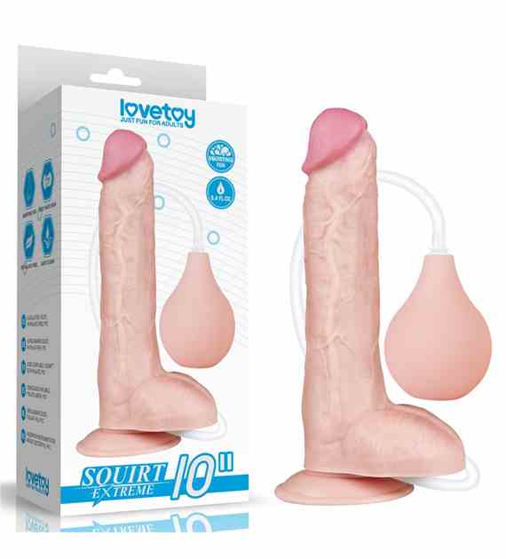 10'' SQUIRTING DILDO
