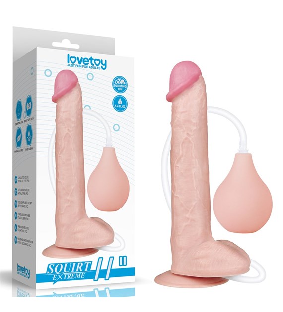 11'' SQUIRTING DILDO