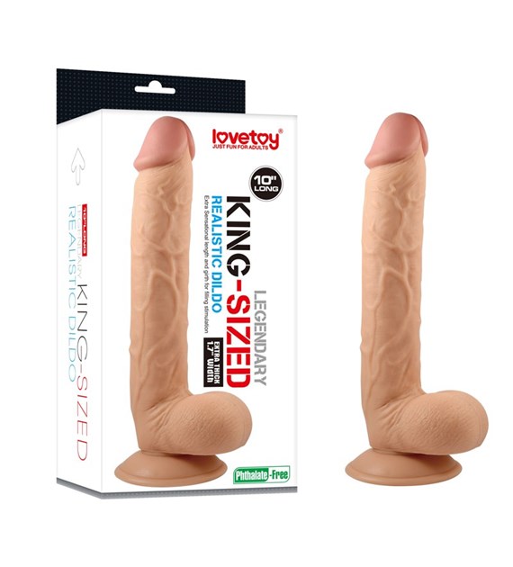 10 KING-SIZED DILDO