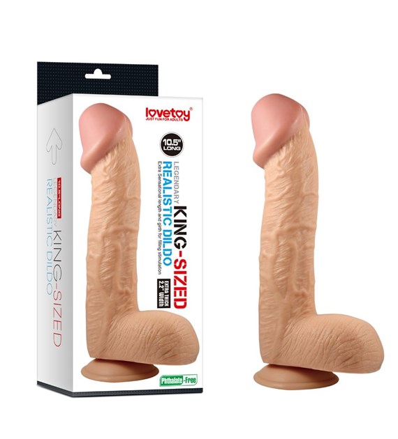 10.5 KING-SIZED DILDO