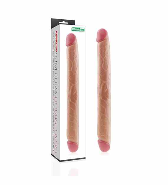 17 DOUBLE DILDO