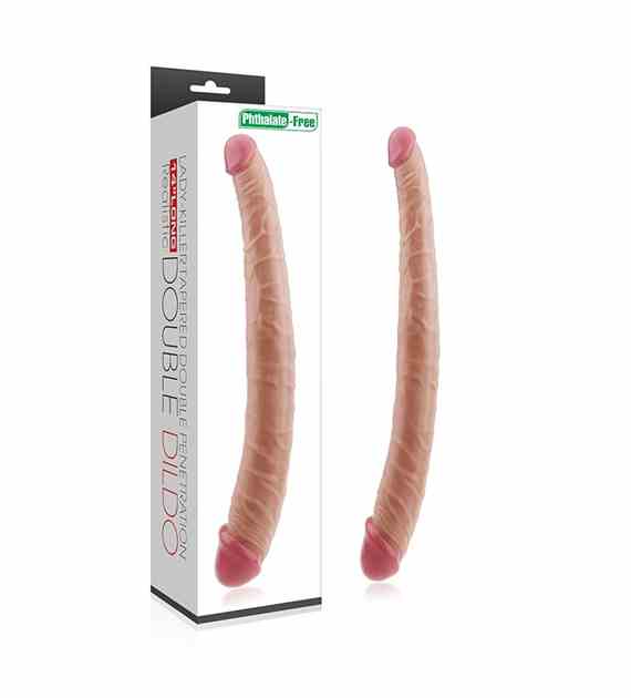 14 DOUBLE DILDO
