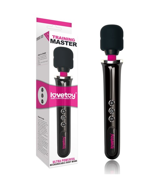 VIBRATOR POWERFUL BODY WAND