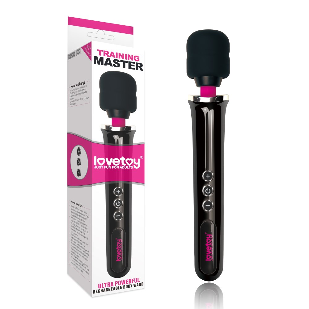 VIBRATOR POWERFUL BODY WAND