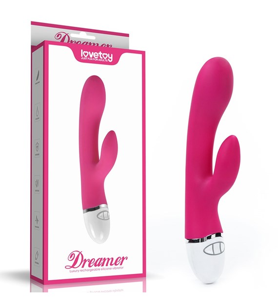 WIBRATOR RABBIT VIBRATOR USB RECHARGEABLE