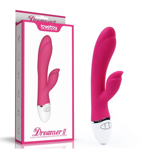 WIBRATOR RABBIT VIBRATOR USB RECHARGEABLE