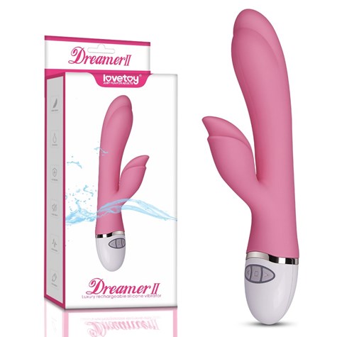 WIBRATOR RABBIT VIBRATOR USB RECHARGEABLE