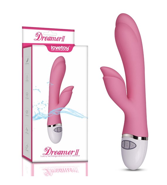 WIBRATOR RABBIT VIBRATOR USB RECHARGEABLE