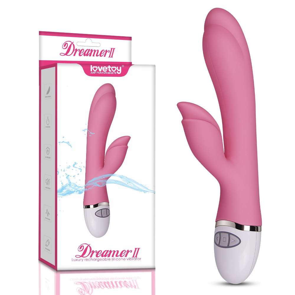 WIBRATOR RABBIT VIBRATOR USB RECHARGEABLE