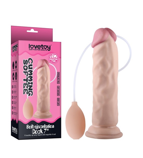 8.5 SQUIRTING DILDO