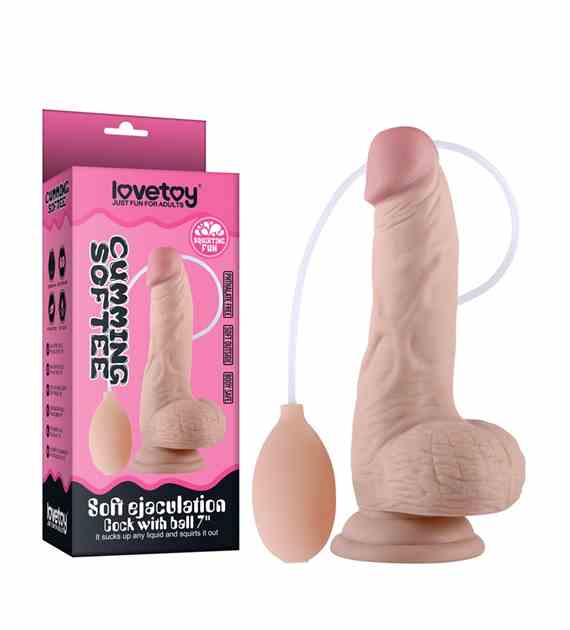 8 SQUIRTING DILDO
