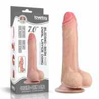 7'' SLIDING-SKIN DILDO