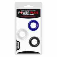 PIERŚCIEŃ POWER PLUS COCKRING