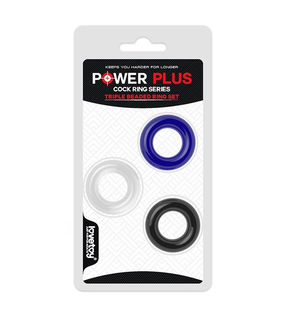 PIERŚCIEŃ POWER PLUS COCKRING