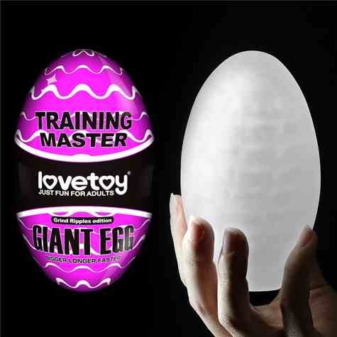MASTURBATOR GIANT EGG