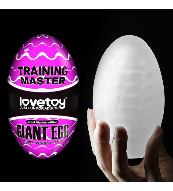 MASTURBATOR GIANT EGG