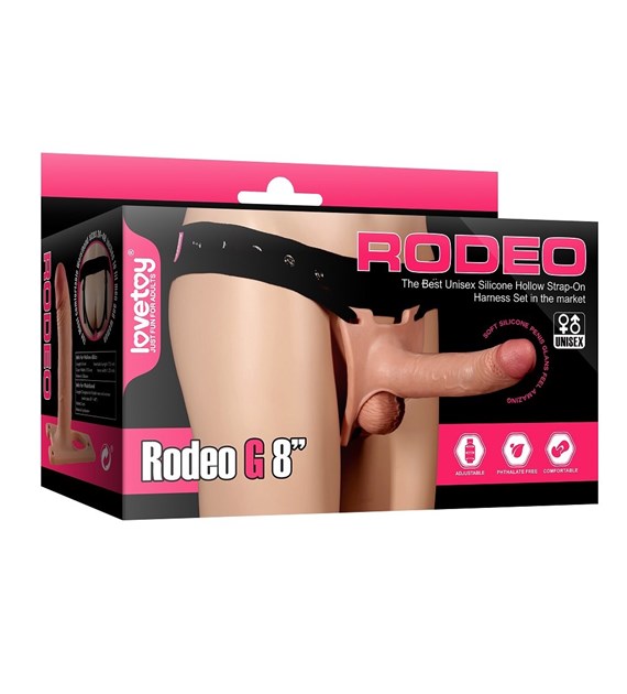 STRAPON RODEO G 8''