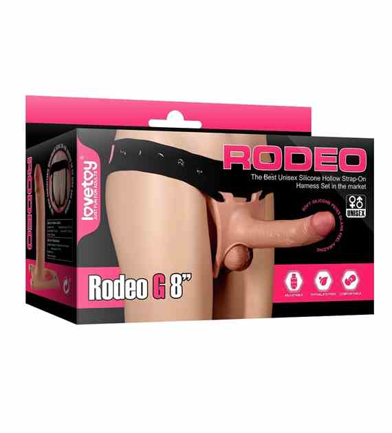 STRAPON RODEO G 8''