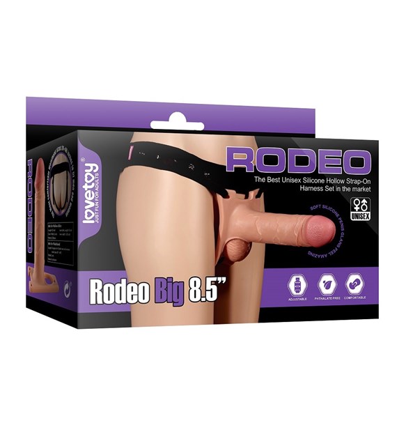 STRAPON RODEO BIG 8.5''