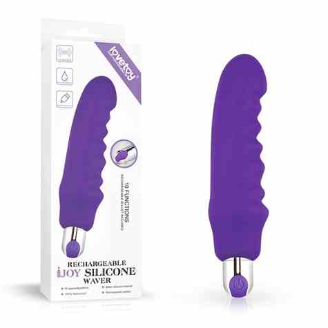 WIBRATOR RECHARGEABLE IJOY SILICONE WAVER