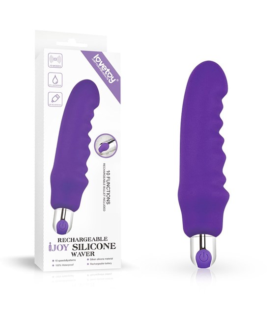 WIBRATOR RECHARGEABLE IJOY SILICONE WAVER