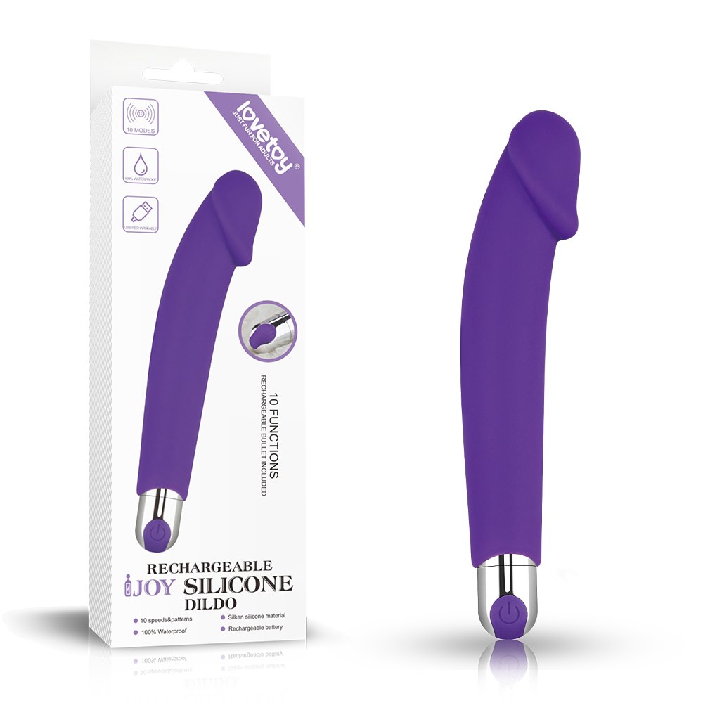 VIBRATOR RECHARGEABLE IJOY SILICONE DILDO