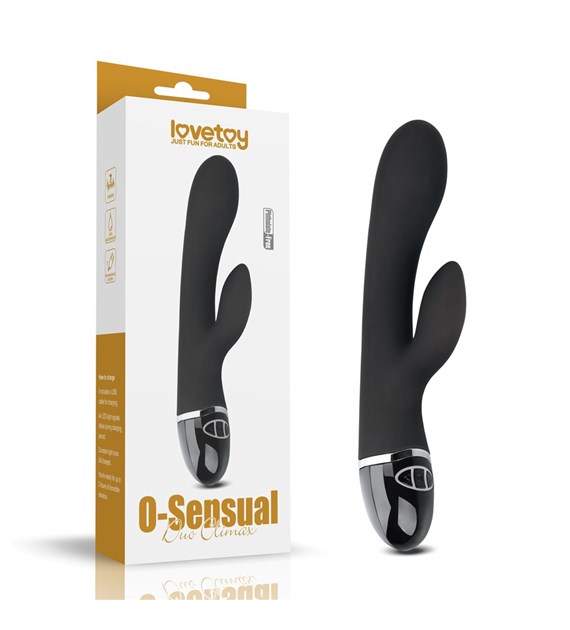 WIBRATOR O-SENSUAL CLIT DUO CLIMAX