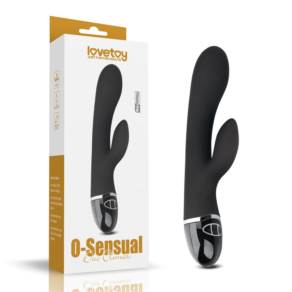 WIBRATOR O-SENSUAL CLIT DUO CLIMAX