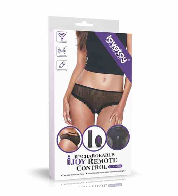 WIBROMAJTKI IJOY RECHARGEABLE REMOTE CONTROL VIBRATING PANTIES
