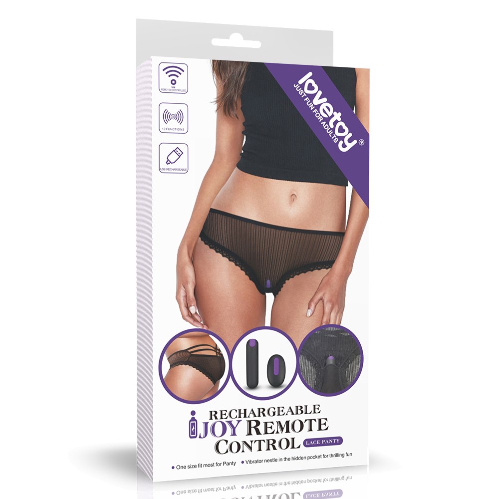 IJOY RECHARGEABLE REMOTE CONTROL VIBRATING PANTIES
