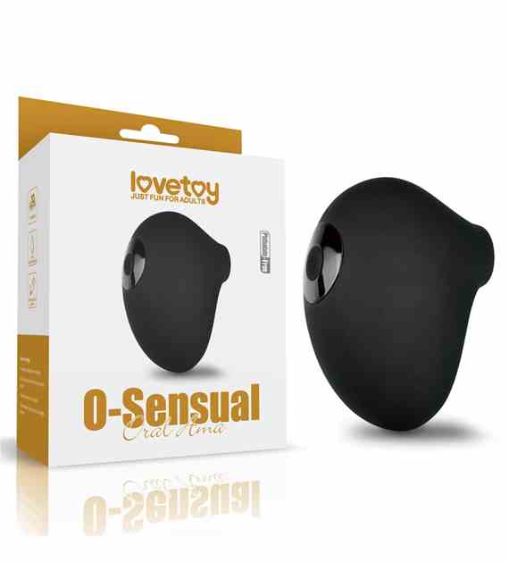 WIBRATOR SSĄCY O-SENSUAL ORAL AMA