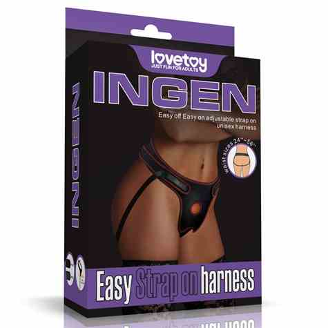 UPRZĄŻ EASY STRAP ON HARNESS