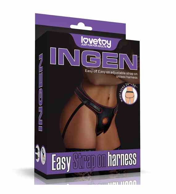 UPRZĄŻ EASY STRAP ON HARNESS