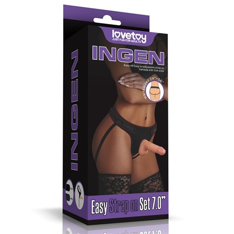 EASY STRAPON SET 7.0''