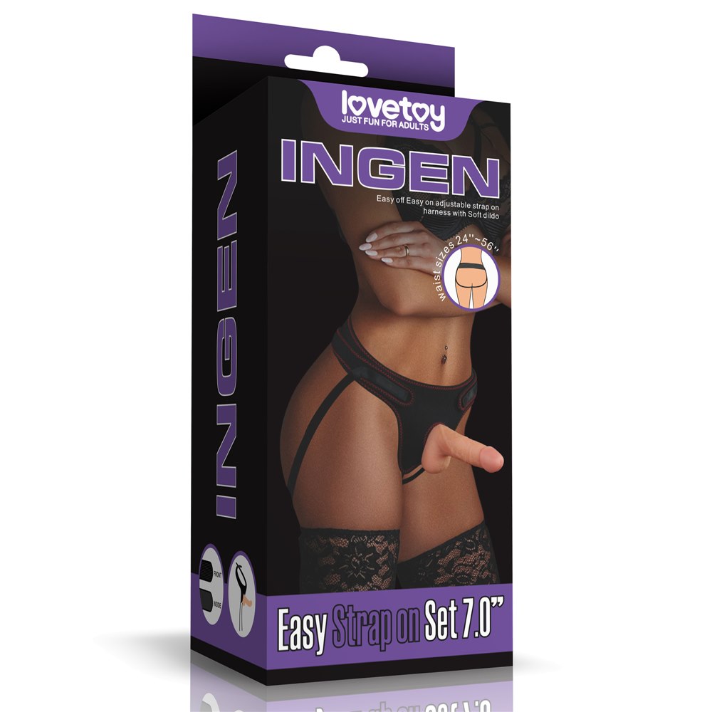 EASY STRAPON SET 7.0''