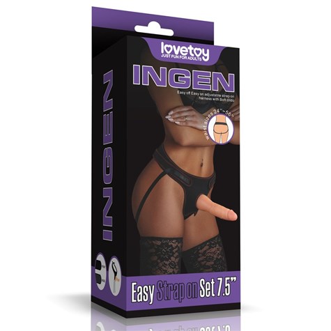 EASY STRAPON SET 7.5''