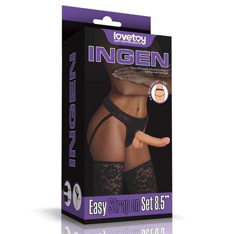 EASY STRAPON SET 8.5''