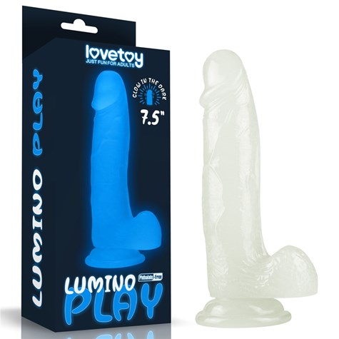 7.5'' LUMINO PLAY DILDO