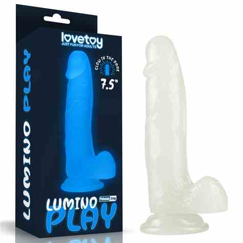 DILDO 7.5'' LUMINO PLAY DILDO