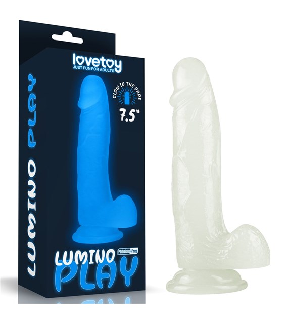7.5'' LUMINO PLAY DILDO