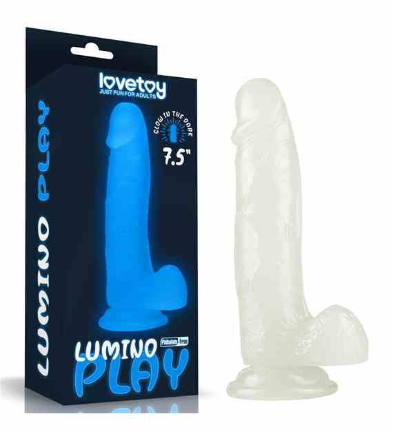DILDO 7.5'' LUMINO PLAY DILDO