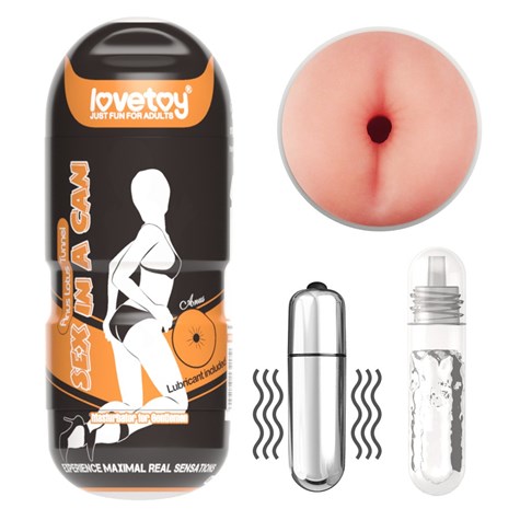 SEX IN A CAN ANUS LOTUS TUNNEL - VIBRATING