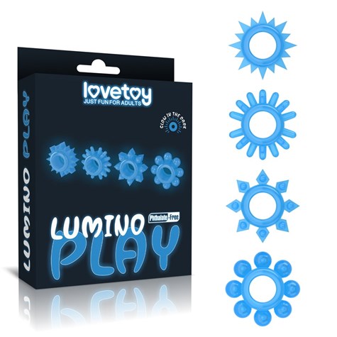 LUMINO PLAY PENIS RINGS