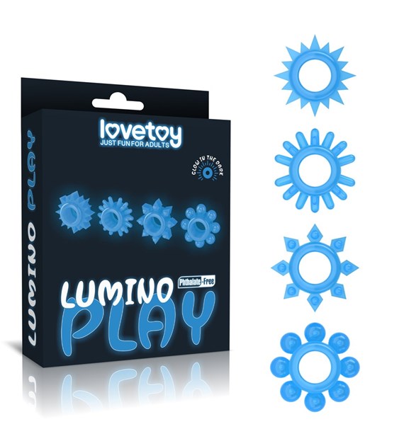 PIERŚCIENIE LUMINO PLAY PENIS RINGS