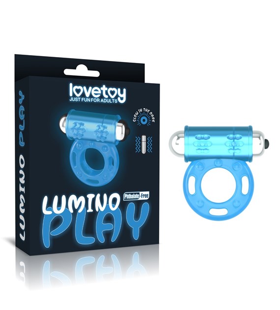 PIERŚCIEŃ LUMINO PLAY VIBRATING PENIS RING