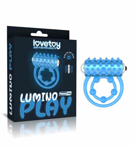 PIERŚCIEŃ LUMINO PLAY VIBRATING PENIS RING