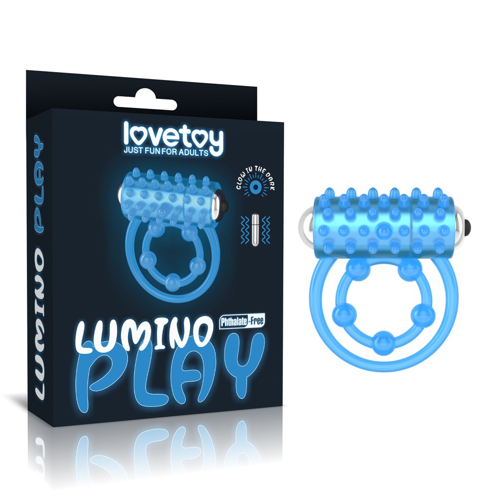 PIERŚCIEŃ LUMINO PLAY VIBRATING PENIS RING