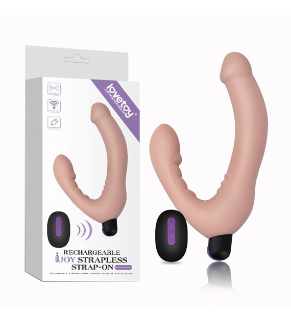 STRAPON BEZ UPRZĘŻY RECHARGEABLE IJOY STRAPLESS STRAP ON