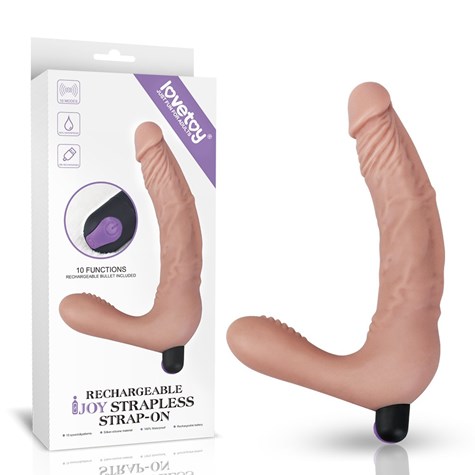 STRAPON BEZ UPRZĘŻY RECHARGEABLE IJOY STRAPLESS STRAP ON
