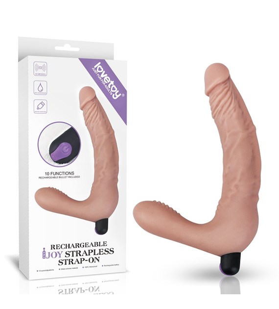 STRAPON BEZ UPRZĘŻY RECHARGEABLE IJOY STRAPLESS STRAP ON